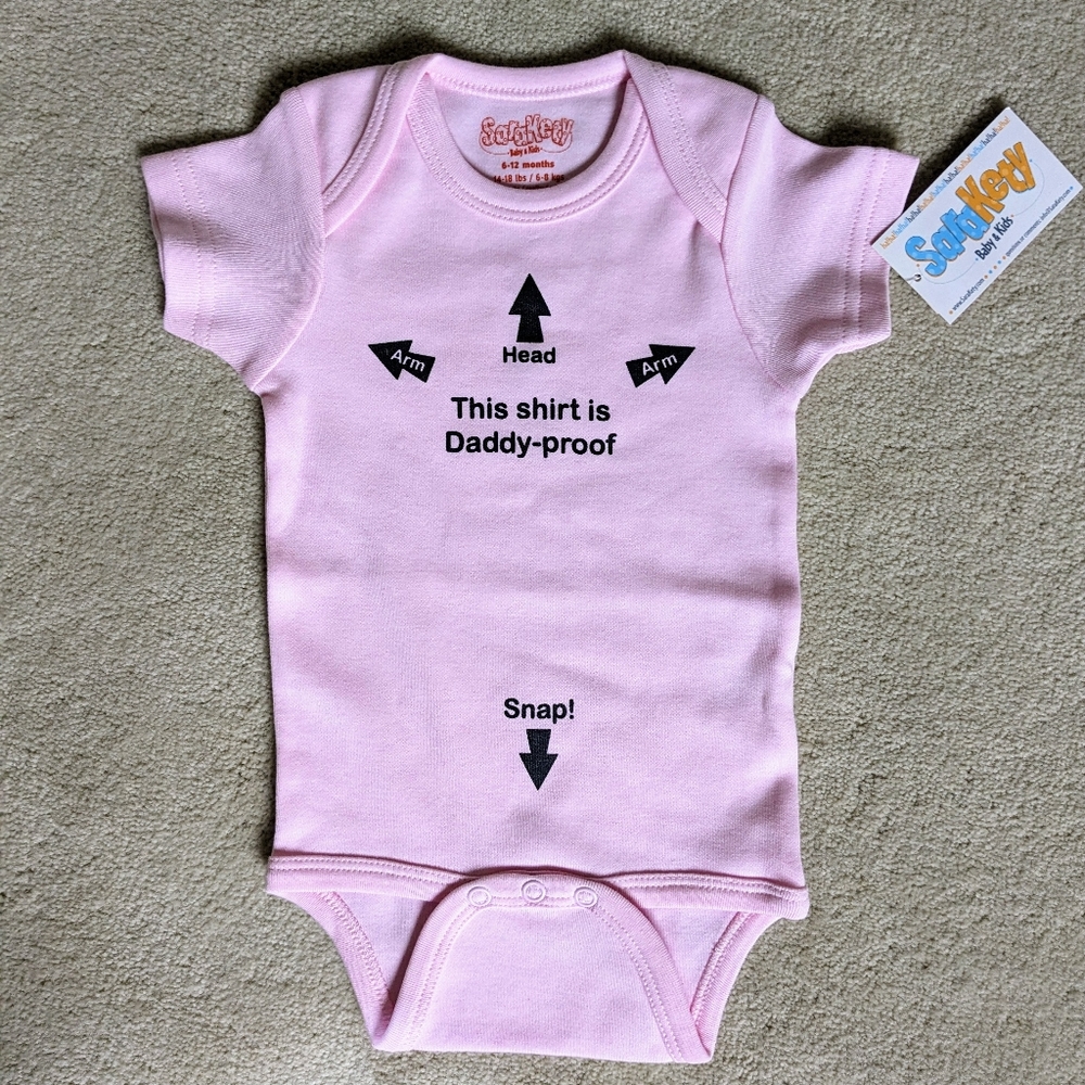 Brand new Onesie for your baby girl.
